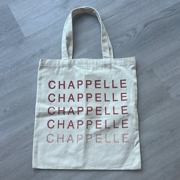 Chappelle Canvas Tote Bag - Picture 2 of 2